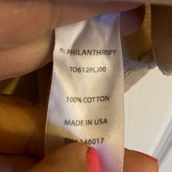 NWT n:PHILANTHROPY Tank - Picture 13 of 13